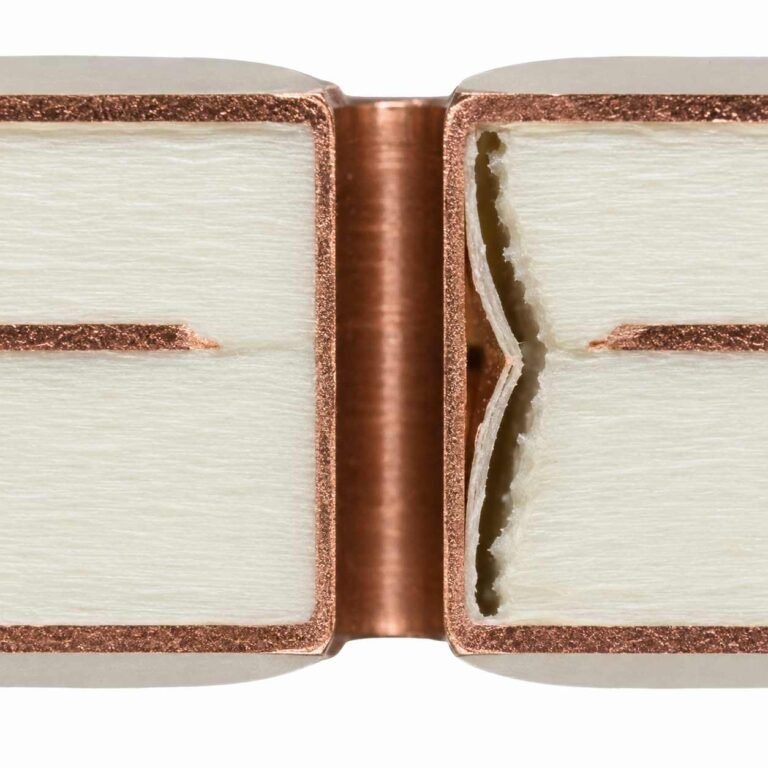 PTFE PCB manufacturing challenges showing cross section of delaminated hole wall and field failure on Rogers RO3003 board