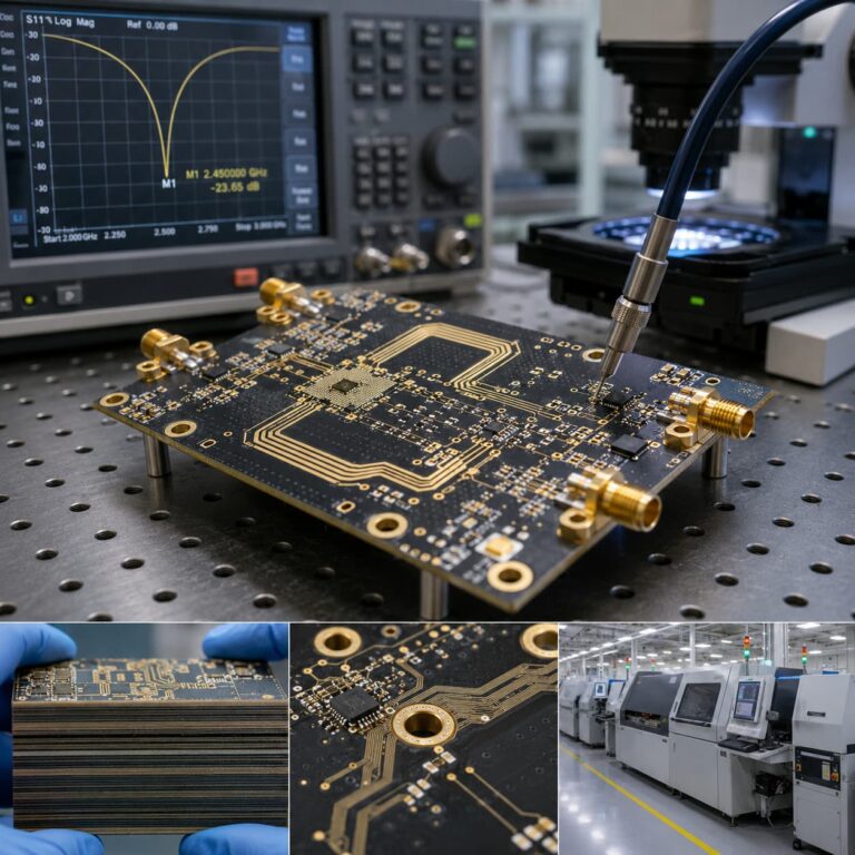 Controlled Impedance RF PCB Manufacturing