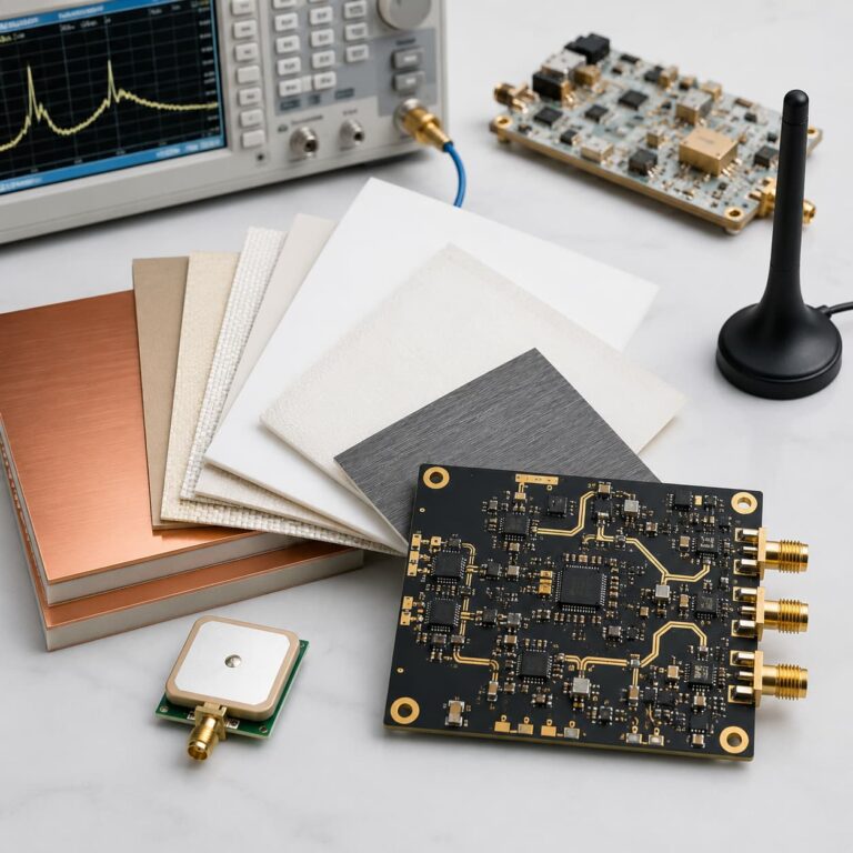High Frequency PCB Materials for RF Applications
