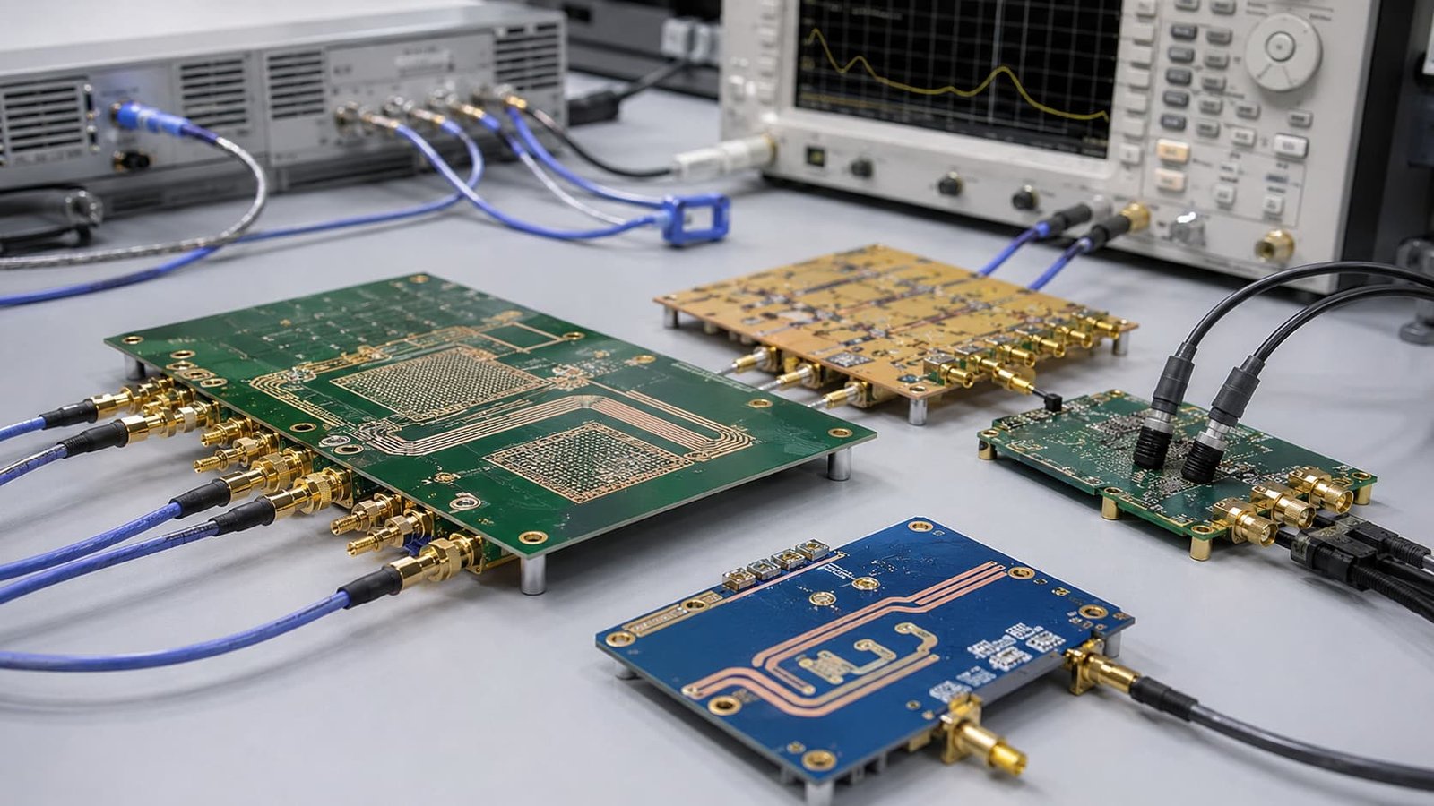 High Frequency PCB Testing Equipment