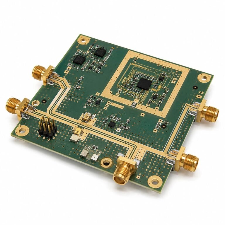 High Frequency PCB for Test and Measurement Equipment