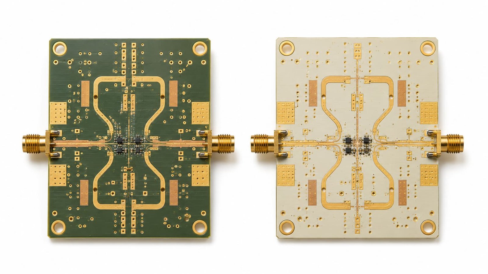RO4003C vs RO4350B RF PCB Comparison