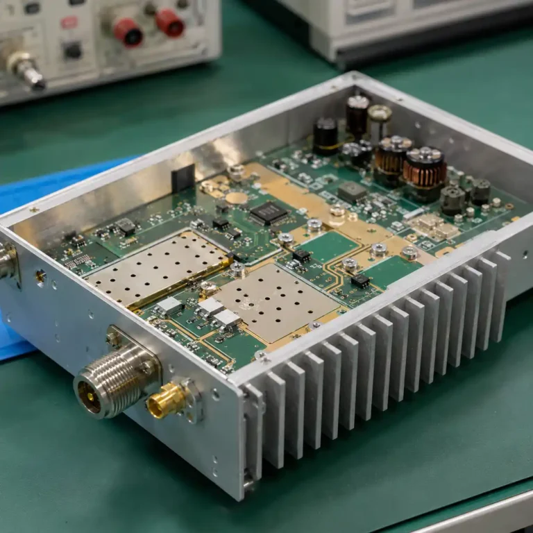 Rogers PCB cost control review with high frequency PCB samples laminate pieces stackup sheet caliper and quotation checklist