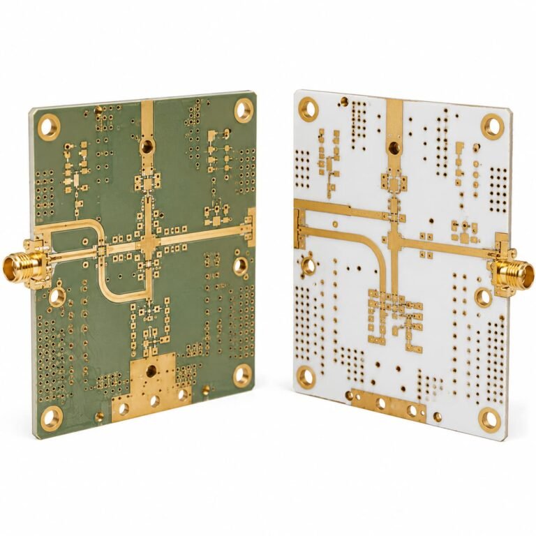 Rogers PCB vs PTFE PCB Material Comparison
