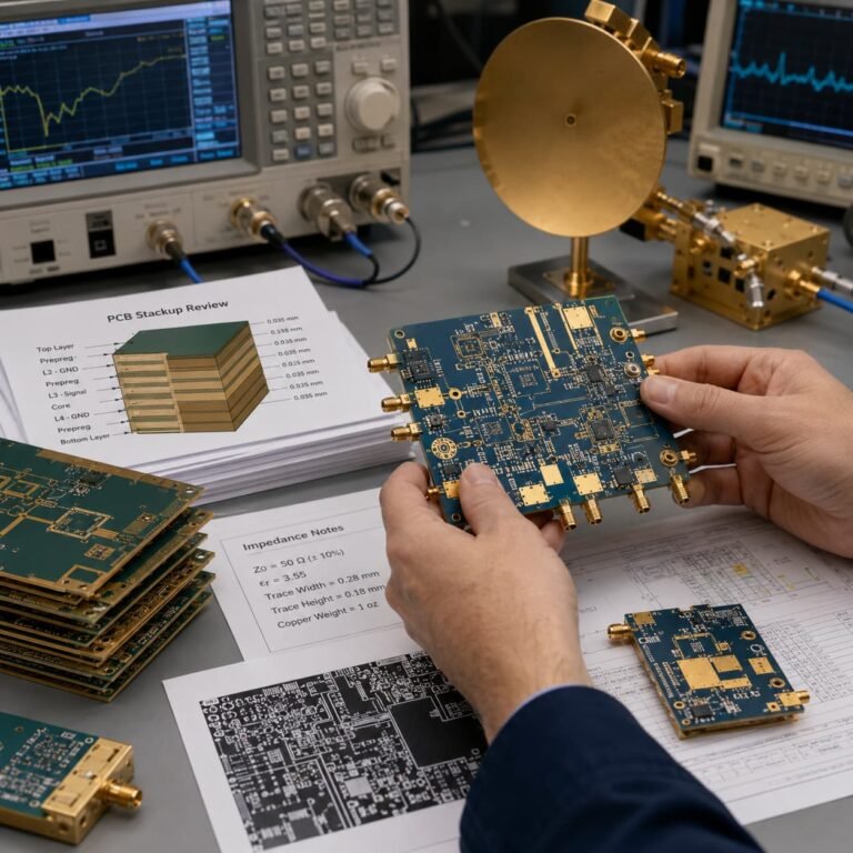 Satellite Communication PCB Manufacturing Review
