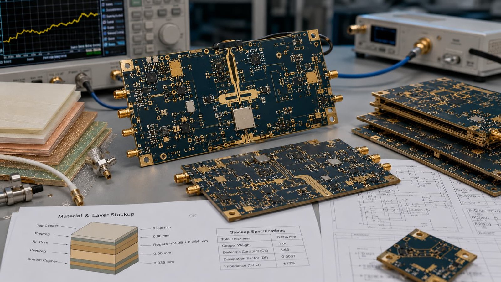 Satellite Communication PCB Material and Manufacturing Review