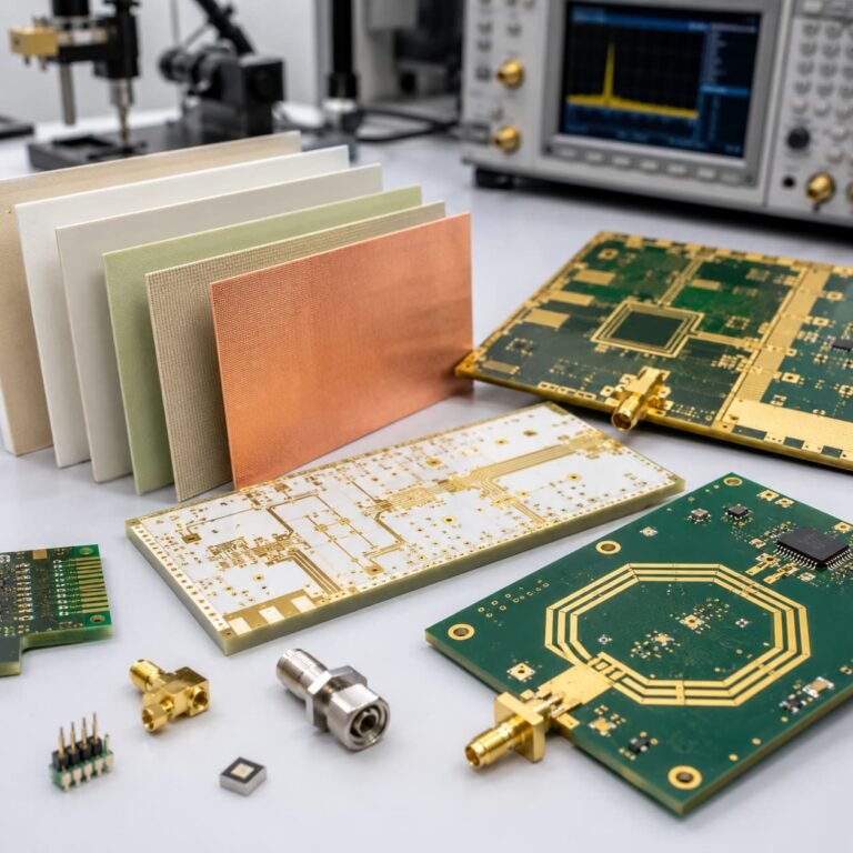 Taconic PCB Materials for RF and Microwave Applications