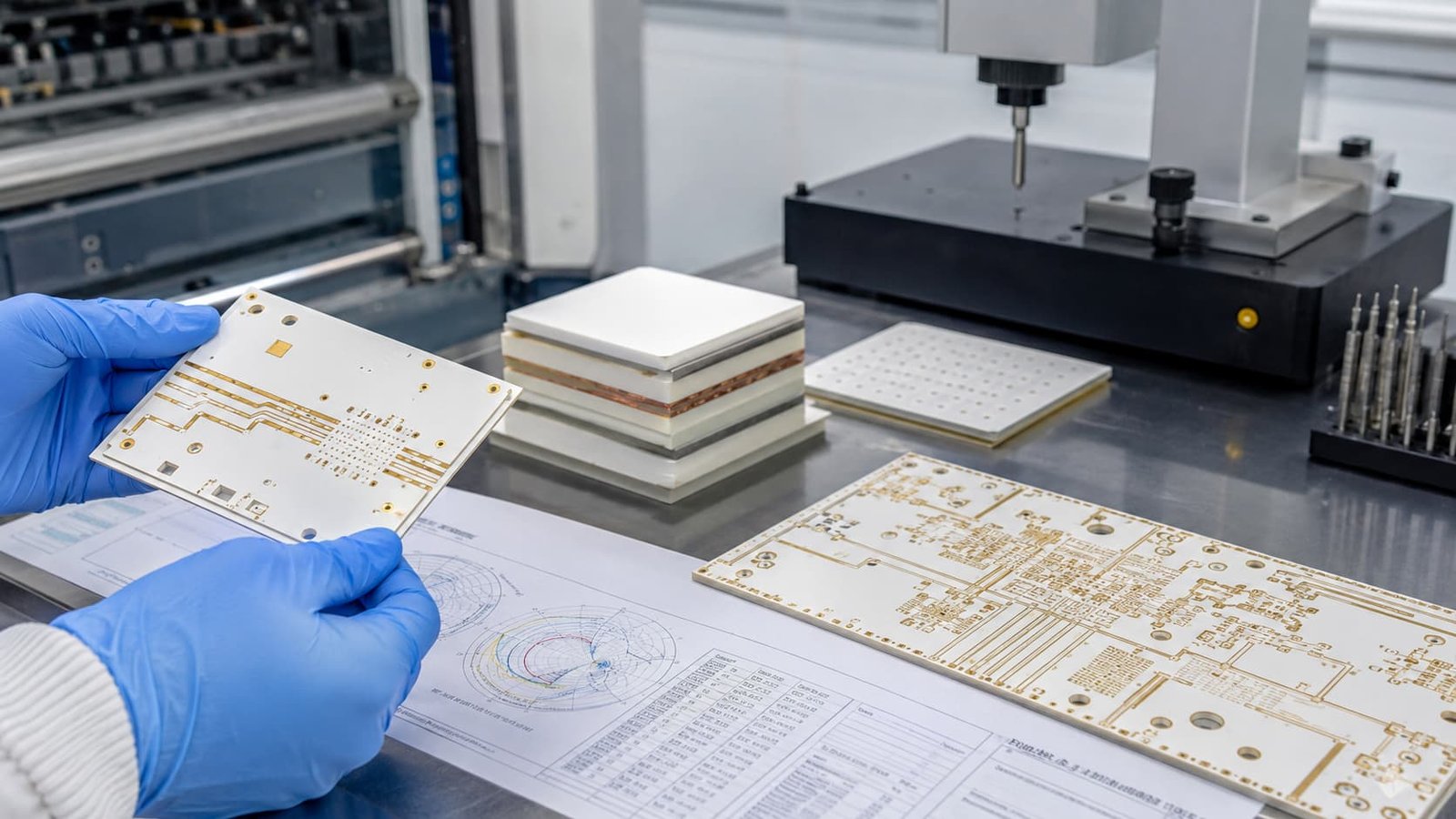 PTFE PCB Manufacturing Challenges