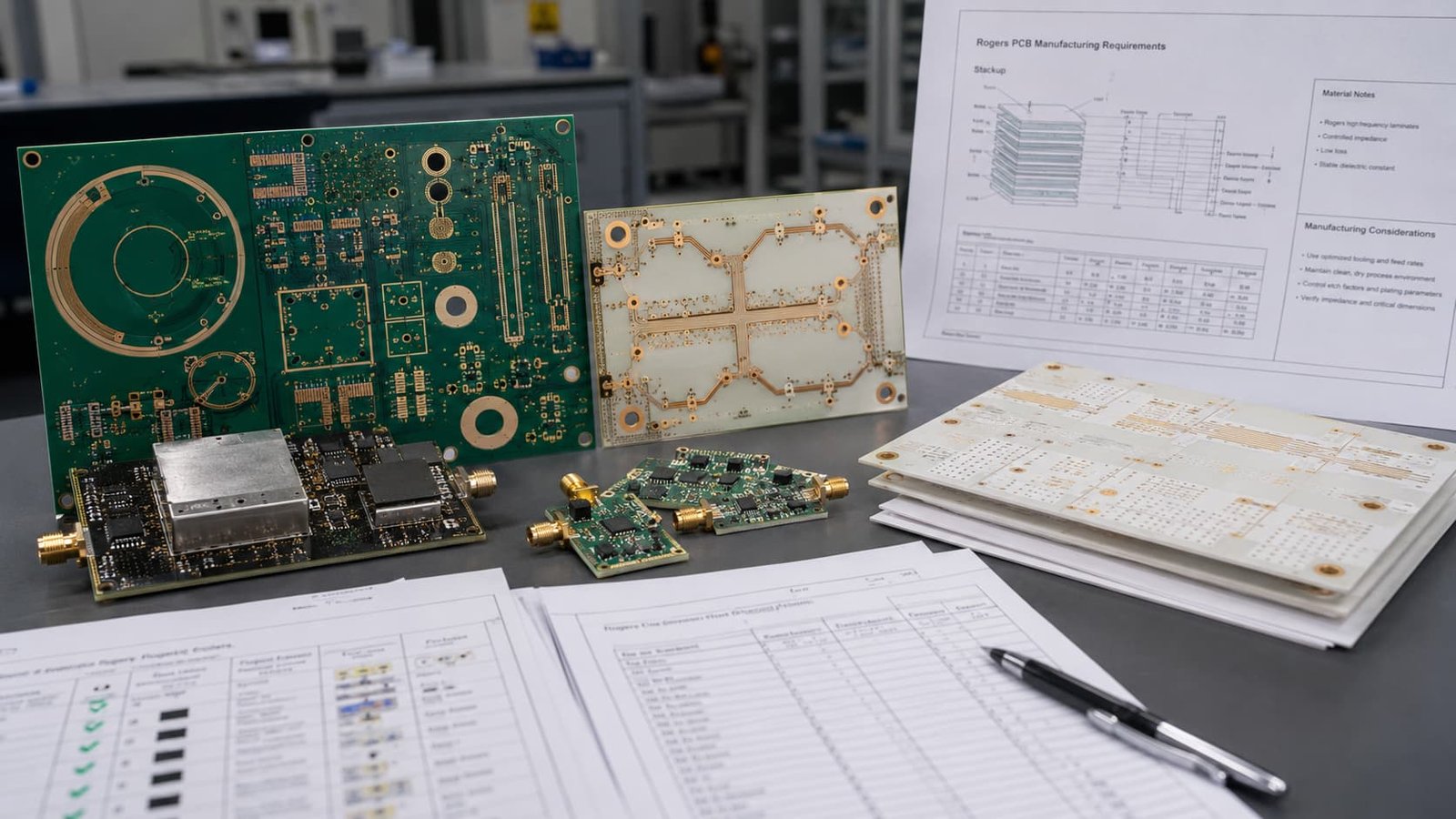 rogers-pcb-manufacturing-requirements