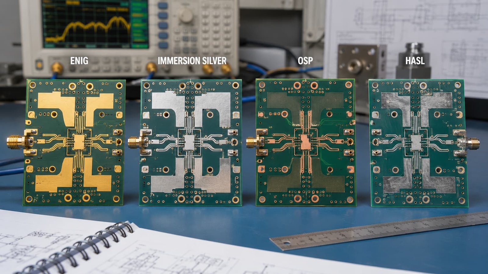 surface-finish-options-for-rf-microwave-pcb