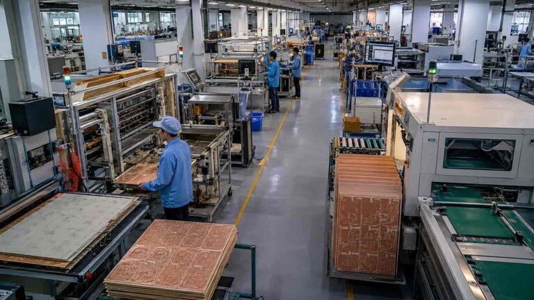 China high frequency PCB manufacturer Riching PCB direct factory producing Rogers RO4350B RO3003 RT5880 PTFE Taconic and F4B high frequency microwave RF circuit boards for aerospace defense and commercial applications