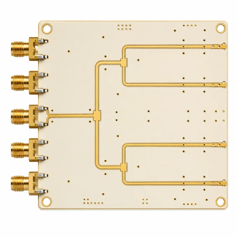 Rogers PCB manufactured in China by Riching PCB Shenzhen factory — RO4350B and PTFE materials